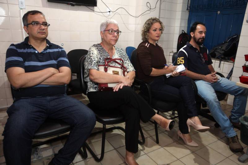 Criada há cerca de quatro anos na Cidade Velha, a base comunitária da Polícia Militar (PM) já apresenta uma expressiva redução no número de  crimes registrados na área e no entorno – Reduto e Campina, estimada em 30% pelo coronel Carlos Emílio, diretor de Polícia Comunitária da PM. 

FOTO: SIDNEY OLIVEIRA / AG. PARÁ
DATA: 25.05.2018
BELÉM - PARÁ <div class='credito_fotos'>Foto: Sidney Oliveira/Ag. Pará   |   <a href='/midias/2018/originais/4593716a-b197-4689-a873-32f096d74506.jpg' download><i class='fa-solid fa-download'></i> Download</a></div>