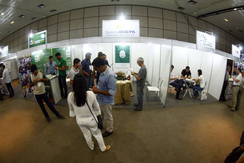 Autoridades, cientistas, empresários e produtores rurais participaram, na noite desta segunda-feira (12), no Hangar Convenções e Feiras da Amazônia, da abertura do XVII Congresso Brasileiro de Mandioca e do II Congresso Latino-Americano e Caribenho de Mandioca, os dois mais importantes eventos voltados à mandiocultura no Brasil e no continente, que ocorrem pela primeira vez no Pará.
FOTO: THIAGO GOMES / AG. PARÁ
DATA: 12.03.2018
BELÉM - PARÁ <div class='credito_fotos'>Foto: Thiago Gomes /Ag. Pará | <a href='/midias/2018/originais/49b41cf1-f43b-4bc6-b903-5083f1bb0534.jpg' download><i class='fa-solid fa-download'></i> Download</a></div>