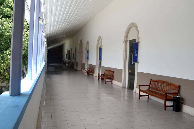 A Casa das Artes (foto) terá uma programação diferenciada no final deste mês. A Biblioteca Vicente Salles, localizada no espaço cultural, terá uma oficina de Jogos literários voltada para os jovens, ainda no clima da Colônia de Férias.

FOTO: ASCOM FCP
DATA: 17.01.2018
BELÉM - PARÁ <div class='credito_fotos'>Foto: ASCOM FCP   |   <a href='/midias/2018/originais/4cb4b7e7-6cd2-4e04-94a1-086535de47ef.jpg' download><i class='fa-solid fa-download'></i> Download</a></div>