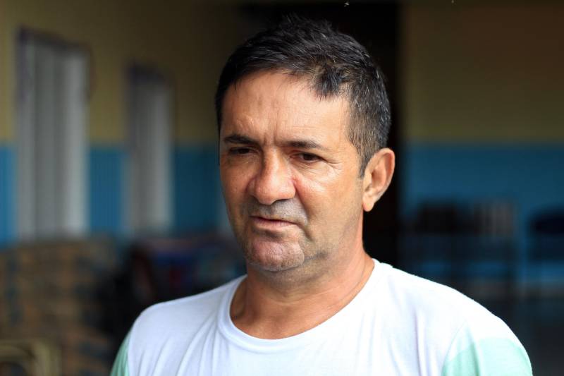 Uma alimentação saudável e rica em nutrientes faz parte da dieta das crianças atendidas pela Associação de Pais e Amigos dos Excepcionais – Apae, localizada no município de Santarém, que por meio de uma parceria com a Superintendência do Sistema Penitenciário do Estado (Susipe) recebe quinzenalmente, doações de hortaliças produzidas por internos do Centro de Recuperação Agrícola Silvio Hall de Moura (CRSHM). Na foto, o detento Michel Miranda.

FOTO: VELOSO JÚNIOR / ASCOM SUSIPE
DATA: 28.12.2018
SANTARÉM - PARÁ <div class='credito_fotos'>Foto: Veloso Junior / Ascom Susipe   |   <a href='/midias/2018/originais/566fbb1f-9590-4f5d-825c-bf85862e208c.jpg' download><i class='fa-solid fa-download'></i> Download</a></div>