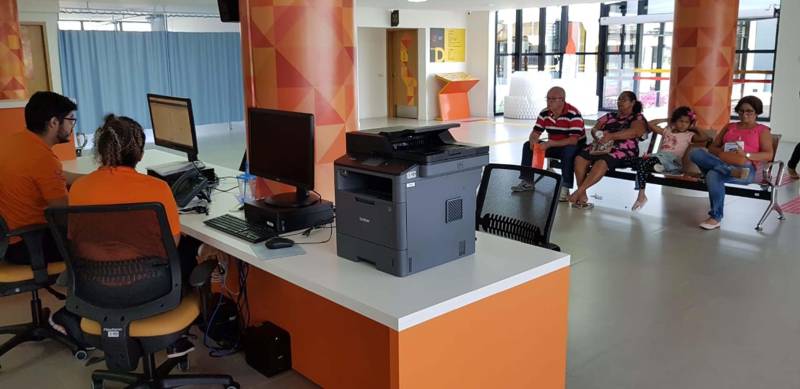 Mais de 200 pessoas com problemas adutivos foram beneficiadas com o mutirão “Saúde Auditiva”, realizado de 10 a 14 de dezembro, pela equipe do Centro Integrado Inclusão e Reabilitação (CIIR), visando a detecção precoce de problemas relacionados com a: perda de audição, barulho no ouvido, surdez, dor, secreção no ouvido, coceira e tontura.

FOTO: ASCOM CIIR
DATA: 17.12.2018
BELÉM - PARÁ <div class='credito_fotos'>Foto: ASCOM CIIR   |   <a href='/midias/2018/originais/5a811602-e6f4-4732-a392-95d68e934323.jpg' download><i class='fa-solid fa-download'></i> Download</a></div>