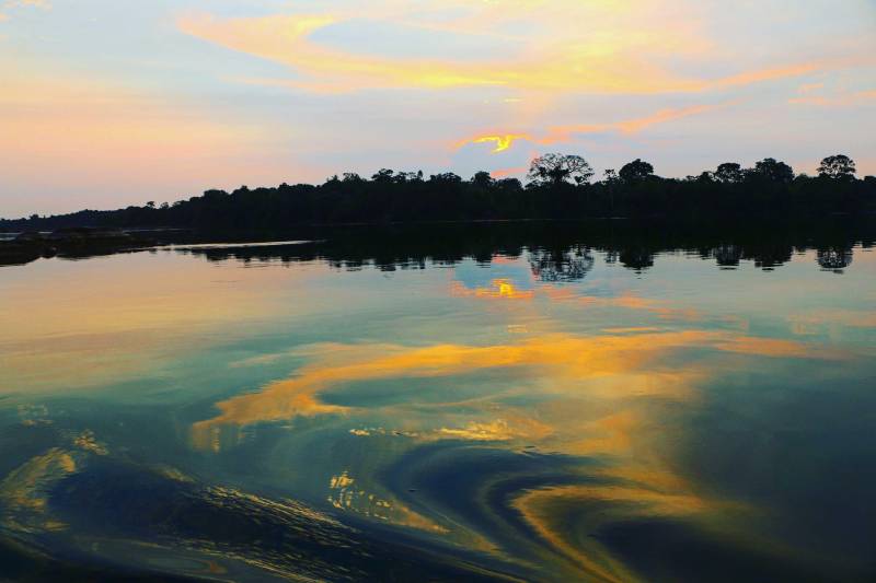 Uma viagem a trabalho para a Região do Xingu, no oeste do Pará, pode ser uma boa ocasião para conhecer belas paisagens, com trilhas, cachoeiras e cavernas guardadas entre a imensidão verde da floresta. Se for neste período do ano melhor ainda, pois a frequência de chuvas aumenta o volume de água das cachoeiras, deixando o cenário mais exuberante e ideal para um mergulho, com o devido registro para exibir aos amigos nas redes sociais. Na foto, região conhecida como Volta Grande do Xingu.
FOTO: WILSON SOARES
DATA: 21.04.2018
BRASIL NOVO - PARÁ <div class='credito_fotos'>Foto: WILSON SOARES | <a href='/midias/2018/originais/617bb0d1-cc16-4211-af6e-54af4b7e5408.jpg' download><i class='fa-solid fa-download'></i> Download</a></div>