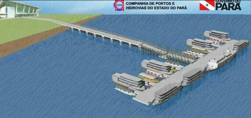 Foi publicada na edição desta sexta feira (02), do Diário Oficial do Estado, o resultado final da licitação realizada pela Companhia de Portos e Hidrovias (CPH) para a construção do terminal hidroviário de Santarém, na região oeste do Pará. Após análise documental, o Consórcio Tapajós foi declarado o vencedor do certame licitatório.Em movimentação de embarque e desembarque de passageiros, a estimativa da CPH é que o terminal de Santarém, município com quase 300 mil habitantes, movimente, em média, duas mil pessoas por dia. Ele, enfim, suprirá a demanda de uma cidade que movimenta a economia da região por meio do transporte fluvial. A nova estrutura vai possibilitar a organização do setor portuário da orla, já que atualmente as operações de embarque e desembarque, tanto de cargas quanto de passageiros, são realizadas em um porto improvisado localizado na Praça Tiradentes, no bairro Aldeia.
FOTO: SAMUEL ALVARENGA
DATA: 02.02.2018
BELÉM - PARÁ <div class='credito_fotos'>Foto: Samuel Alvarenga / Secom | <a href='/midias/2018/originais/64f36702-abd1-4367-b647-7b7b97e5b4de.jpg' download><i class='fa-solid fa-download'></i> Download</a></div>