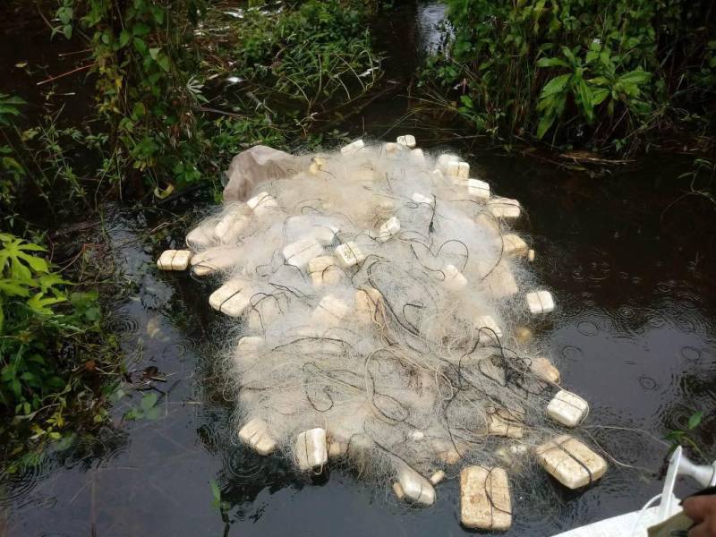 A apreensão de mais de 30 mil metros de malhas (foto) de pesca irregulares (com orifícios no tamanho 5, 6 e 7) e de outros petrechos ilegais utilizados na pesca predatória, como amarradores, telões, arpões e armas, foi o resultado da operação de fiscalização ambiental Limpa Lago, realizada pelo Instituto de Desenvolvimento Florestal e da Biodiversidade (Ideflor-bio) na região do Mosaico Lago de Tucuruí, no sudeste paraense. A operação, iniciada em 8 de março, foi encerrada nesta quarta-feira (28). Segundo Mariana Bogéa, gerente da Região Administrativa do Mosaico do Lago de Tucuruí (GRTUC/Ideflor-bio), as ações de fiscalização têm o objetivo de proteger os peixes em fases críticas, como a reprodução e as épocas de maior crescimento. “Nós asseguramos, com a fiscalização, a preservação da biodiversidade aquática e a renovação dos estoques pesqueiros para os anos seguintes”, explicou.
FOTO: ASCOM / IDEFLOR
DATA: 29.03.2018
TUCURUÍ - PARÁ <div class='credito_fotos'>Foto: Ascom Ideflor | <a href='/midias/2018/originais/65e06ea4-eaa3-4318-be8d-7196870b0dcd.jpg' download><i class='fa-solid fa-download'></i> Download</a></div>