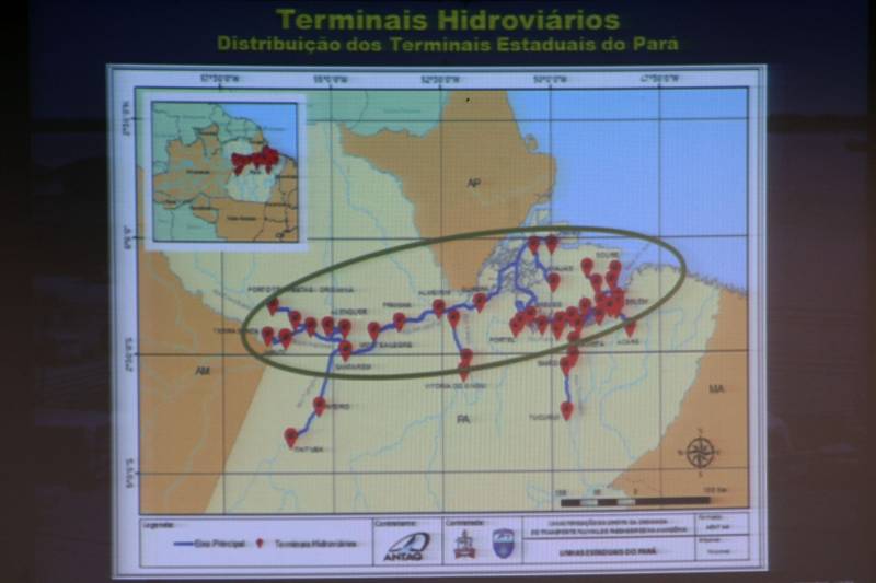 Um novo modelo de política pública para o transporte intermunicipal no Estado do Pará começou a ser discutido nesta quarta-feira (4), em Belém. A primeira audiência pública promovida pela Secretaria de Estado de Transportes (Setran) ocorreu na capital e outras duas estão programadas para o mês de julho, em Marabá, nesta quinta-feira, 5, e em Santarém, no dia 12.
FOTO: CARLOS SODRÉ / AG. PARÁ
DATA: 04.07.2018
BELÉM - PARÁ <div class='credito_fotos'>Foto: CARLOS SODRÉ / AG. PARÁ | <a href='/midias/2018/originais/6c0833c6-685d-45c7-b39b-f81c288f53ab.jpg' download><i class='fa-solid fa-download'></i> Download</a></div>