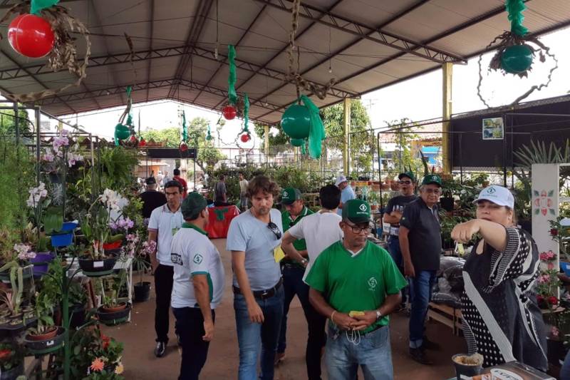 Servidores da Empresa de Assistência Técnica e Extensão Rural (Emater-PA) foram capacitados no curso de Metodologias Participativas de Assistência Técnica e Extensão Rural (Ater). Quarenta técnicos extensionistas das regionais de Santarém, Médio Amazonas, Altamira e Tapajós, que englobam 28 municípios, participaram de segunda-feira (26) até esta sexta-feira (30) do curso, voltado a pessoas e suas relações sociais, considerando e valorizando seus saberes, crenças e costumes.

FOTO: ASCOM EMATER
DATA: 30.11.2018
SANTARÉM - PARÁ <div class='credito_fotos'>Foto: ASCOM EMATER   |   <a href='/midias/2018/originais/6e9ac754-6979-4f52-aac7-a51ce0217052.jpg' download><i class='fa-solid fa-download'></i> Download</a></div>