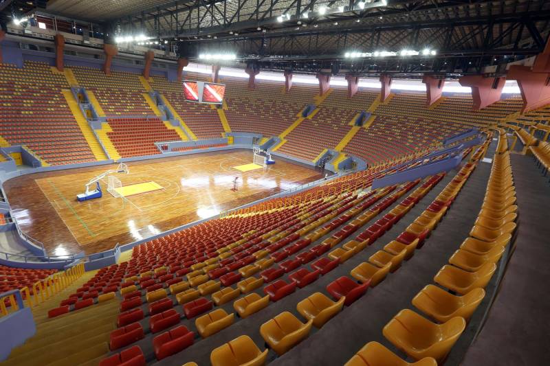 A OS Pará 2000 tem 18 anos de experiência na gestão de equipamentos turísticos. Atualmente administra a Estação das Docas, Mangal das Garças, Hangar Convenções & Feiras da Amazônia, Arena Guilherme Paraense (Mangueirinho, NA FOTO) e, mais recentemente, assumiu a gestão do Carajás Centro de Convenções e do Parque Estadual do Utinga (Peut).
FOTO: SIDNEY OLIVEIRA / ARQUIVO AG. PARÁ
DATA: 18.10.2016
BELÉM - PARÁ <div class='credito_fotos'>Foto: Sidney Oliveira/Ag. Pará | <a href='/midias/2018/originais/6ee09ac2-e215-4f7f-91b4-b752059a4251.jpg' download><i class='fa-solid fa-download'></i> Download</a></div>