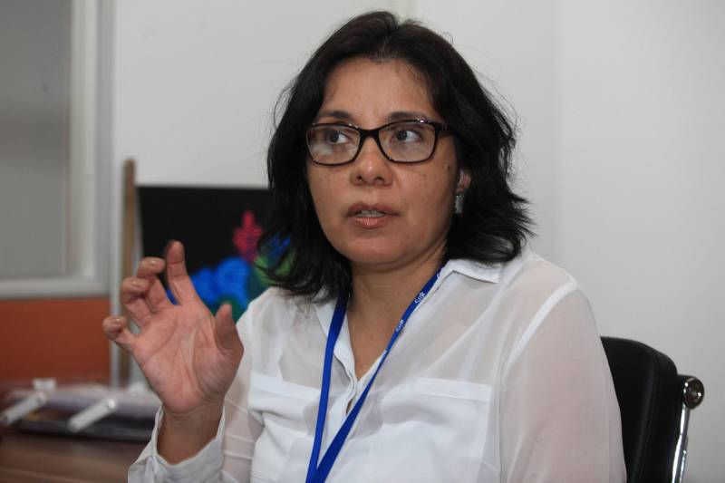 A gerente assistencial do Centro, Paola Reys, reforça a importância de as pessoas procurarem o serviço no CIIR. “É importante trabalhar a conscientização da população, para que elas cheguem até o serviço de reabilitação. Aqui, a estrutura é de primeiro mundo, o tratamento, o atendimento. As pessoas têm que saber que o serviço existe”, frisa a gerente.
FOTO: SIDNEY OLIVEIRA / AG. PARÁ
DATA: 18.11.2018
BELÉM - PARÁ
<div class='credito_fotos'>Foto: Sidney Oliveira/Ag. Pará | <a href='/midias/2018/originais/7bc34d83-54d5-433b-ba6e-a70ebfbac623.jpg' download><i class='fa-solid fa-download'></i> Download</a></div>