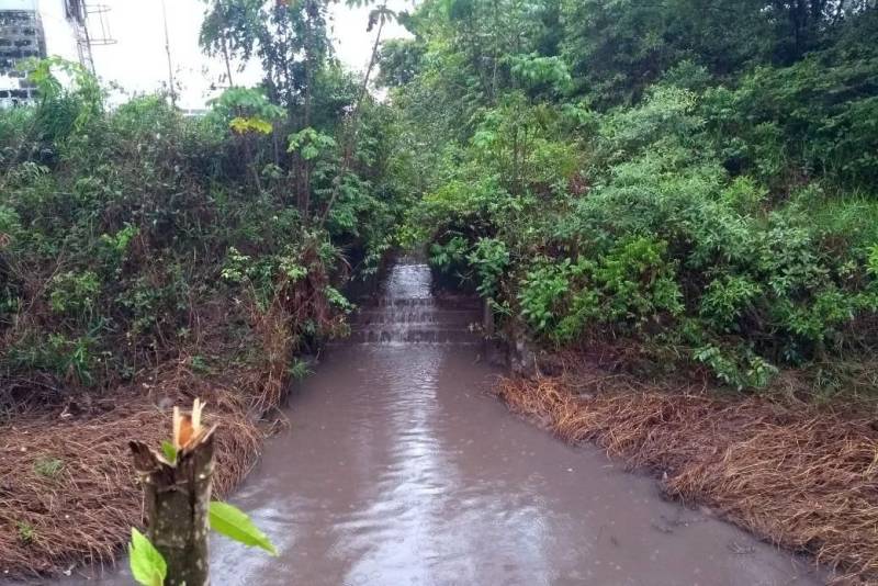 A Secretaria de Meio Ambiente e Sustentabilidade do Pará (Semas) aplicou um novo auto de infração contra a refinadora Hydro, em Barcarena, na quinta-feira, 15. Com esta, já são oito ações semelhantes (entre notificações e auto de infrações), por diferentes motivos, realizados contra a empresa por parte da Semas nos últimos 30 dias. As equipes de fiscalização do órgão, que mantém monitoramento e trabalho permanente na área, identificaram um desvio da drenagem de água pluvial do galpão de carvão da empresa para uma canaleta de drenagem da empresa Albrás, que passa pela área da Alunorte, outra empresa localizada na mesma área.
FOTO: ASCOM SEMAS
DATA: 18.03.2018
BRACARENA - PARÁ <div class='credito_fotos'>Foto: ASCOM SEMAS | <a href='/midias/2018/originais/7dbfec97-70fe-438f-a65a-7642f28f59f2.jpg' download><i class='fa-solid fa-download'></i> Download</a></div>
