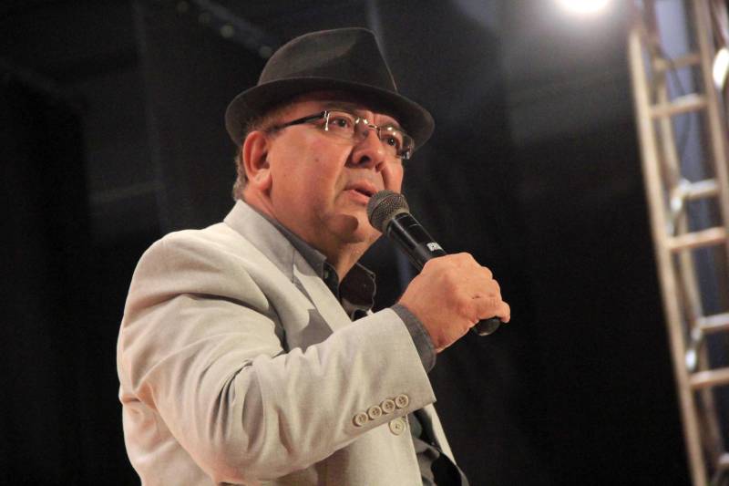 “O projeto foi criado de uma maneira que culminasse com reforma e construção da Escola Monsenhor Mâncio Ribeiro, ou seja, o objetivo é que aqui abrigue o projeto dentro do Liceu através de uma simbiose perfeita”, explicou o maestro Nelson Neves (foto), que rege a orquestra e o projeto.

FOTO: RODOLFO OLIVEIRA / AG. PARÁ
DATA: 16.12.2018
BRAGANÇA - PARÁ <div class='credito_fotos'>Foto: Rodolfo Oliveira/Ag. Pará   |   <a href='/midias/2018/originais/7e6e5a6e-a93c-485c-bb2a-e52b9a5b2989.jpg' download><i class='fa-solid fa-download'></i> Download</a></div>