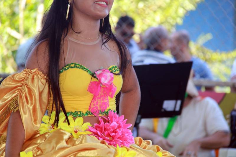 A Fundação de Atendimento Socioeducativo do Pará (Fasepa) realizou na sexta-feira (29), o IV Arraial da Socioeducação (foto), que marcou o encerramento das atividades do primeiro semestre do ano, com uma mostra das iniciativas realizadas na área da cultura, esporte e lazer, nas unidades da Região Metropolitana de Belém. A programação, realizada no espaço Apoena, em Ananindeua, contou com a participação de 70 socioeducandos de 11 unidades da Fundação, envolvendo adolescentes em cumprimento de medida de internação provisória, internação e semiliberdade, além de contar com a presença de servidores e familiares dos internos, na ação que integra o projeto Ressignificando Caminhos na Socioeducação, totalizando cerca de 400 participantes.
FOTO: ALBERTO PASSOS / ASCOM FASEPA
DATA: 29.06.2018
BELÉM - PARÁ <div class='credito_fotos'>Foto: ALBERTO PASSOS/ ASCOM FASEPA | <a href='/midias/2018/originais/8231615c-5247-41bb-b708-6d410337c2de.jpg' download><i class='fa-solid fa-download'></i> Download</a></div>