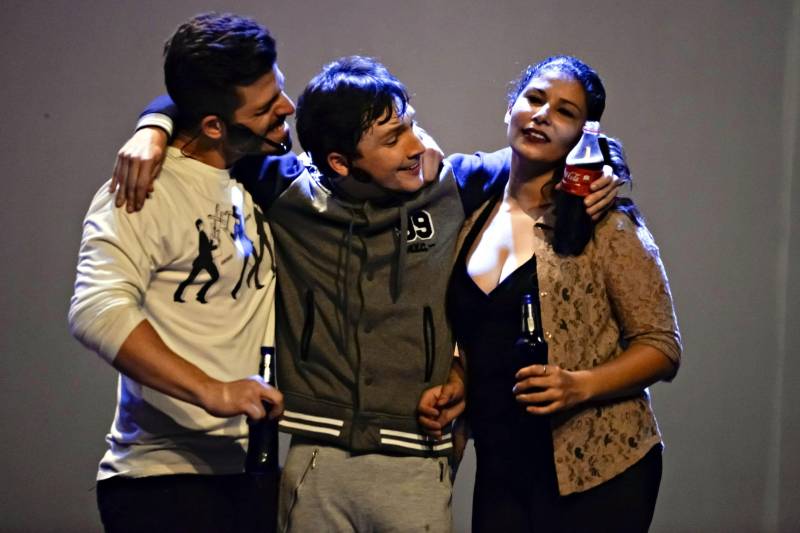 A quarta temporada do espetáculo “Como é que se diz eu te amo” entra em cena, no Teatro Margarida Schivasappa, nos dias 7 e 8 de abril, às 19h30.

FOTO: ASCOM FCP
DATA: 05.04.2018
BELÉM - PARÁ <div class='credito_fotos'>Foto: ASCOM FCP   |   <a href='/midias/2018/originais/87763e0b-4838-4e34-aa2d-73353ccebdf2.jpg' download><i class='fa-solid fa-download'></i> Download</a></div>