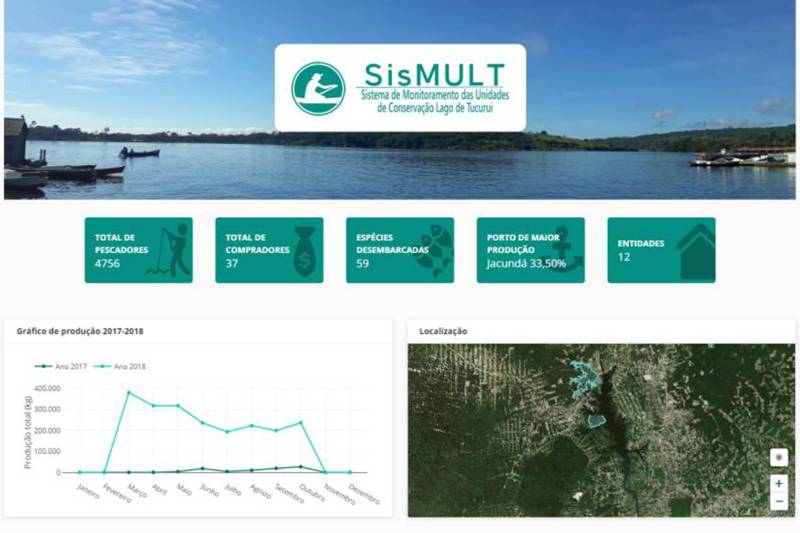 As informações do SisMULT serão atualizadas frequentemente, com dados sobre os pescadores e os comprovantes de produção, que são informações sobre os desembarques de pescado realizados ao longo do ano. Para acessar o sistema basta fazer o cadastro no link http://sismult.ideflorbio.pa.gov.br/#/. As informações dos comprovantes de produção de cada pescador cadastrado podem ser consultadas pelos interessados munidos de CPF do pescador.
FOTO: DIVULGAÇÃO
DATA: 12.11.2018
TUCURUI - PARÁ <div class='credito_fotos'>Foto: Divulgação | <a href='/midias/2018/originais/88552a11-c34b-4292-9263-edb4e48f92f9.jpg' download><i class='fa-solid fa-download'></i> Download</a></div>