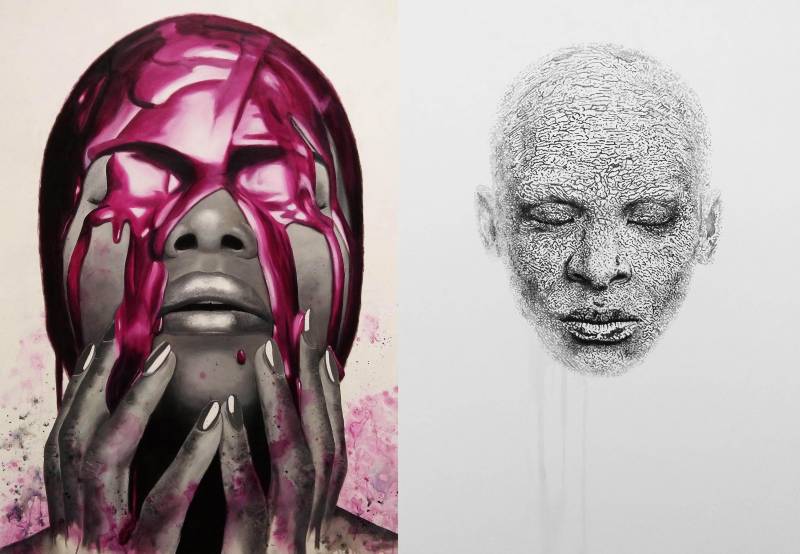 O arquiteto e artista visual Alexandre Dantas abre, hoje, 3, às 19h30, a exposição “Face a Face” (foto) com 20 telas de pintura, algumas em grandes dimensões na Galeria Theodoro Braga da Fundação Cultural do Pará (FCP). Com o trabalho, o artista faz um convite ao diálogo entre arte e espectador. “Pelas obras procurei expor meu consciente e o subconsciente, provocando o observador a desvendar meus pensamentos e reflexões sobre as pessoas e seus momentos, através de expressões ou intervenções nos rostos de anônimos”, pontua Alexandre Dantas. A exposição marca 10 anos da produção do artista, sendo 5 dedicados profissionalmente à pintura. A mostra foi contemplada no Prêmio Seiva no Edital Pauta Livre de 2018.
FOTO: REPRODUÇÃO
DATA: 03.07.2018
BELÉM - PARÁ <div class='credito_fotos'>Foto: REPRODUÇÃO | <a href='/midias/2018/originais/88f15498-781d-4d84-baeb-e21de2763c38.jpg' download><i class='fa-solid fa-download'></i> Download</a></div>