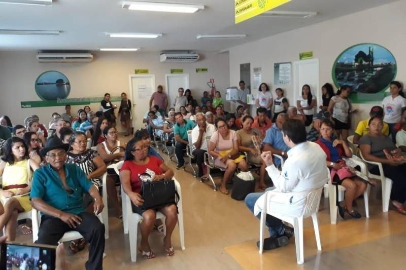 Uma ação de prevenção contra o câncer da próstata, oferecida pelo Hospital Geral de Tailândia (HGT), proporcionou a realização de 120 exames de PSA (Antígeno Prostático Específico), que serve para diagnosticar alterações na próstata como prostatite, hipertrofia benigna da próstata ou câncer de próstata. O exame será realizado, por agendamento, durante a campanha “Novembro Azul”, que se estenderá até o final deste mês para homens a partir dos 45 anos.
FOTO: ASCOM HGT
DATA: 16.11.2018
TAILÂNDIA - PARÁ <div class='credito_fotos'>Foto: ASCOM HGT TAILÂNDIA | <a href='/midias/2018/originais/8a098b44-8c33-456a-965e-c2d5e90d11d1.jpg' download><i class='fa-solid fa-download'></i> Download</a></div>
