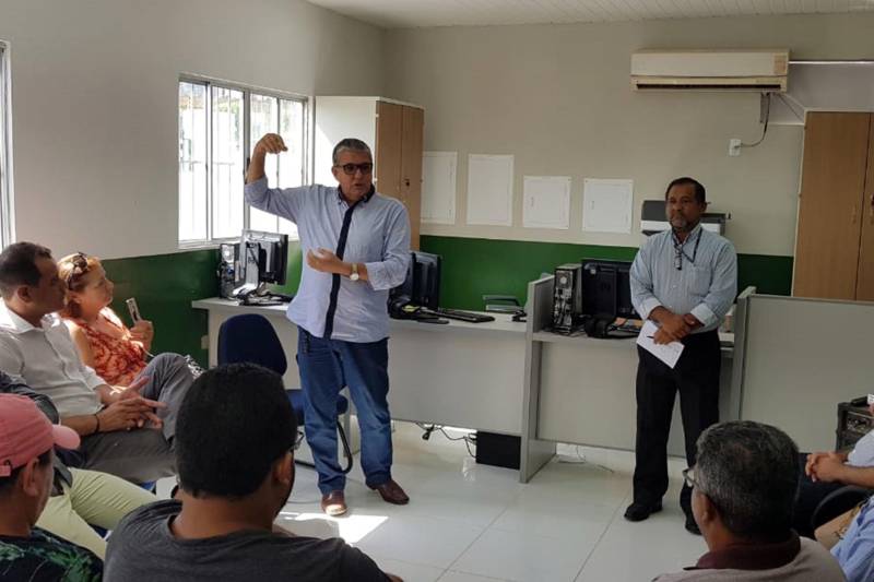 A 50ª Circunscrição de Trânsito (Ciretran) foi inaugurada, no município de Novo Repartimento, nesta quarta-feira (26). O município agora vai poder contar com serviços fornecidos pelo Departamento de Trânsito do Estado do Pará (Detran-PA), como emissão de Carteira Nacional de Habilitação, vistoria, transferência de jurisdição, além de emplacamento de veículos e trabalhos de Educação para o Trânsito.

FOTO: ASCOM DETRAN
DATA: 28.12.2018
NOVO REPARTIMENTO - PARÁ <div class='credito_fotos'>Foto: ASCOM DETRAN   |   <a href='/midias/2018/originais/8ea7946a-0f3a-4cfa-bed3-a4a46ca29f61.jpg' download><i class='fa-solid fa-download'></i> Download</a></div>