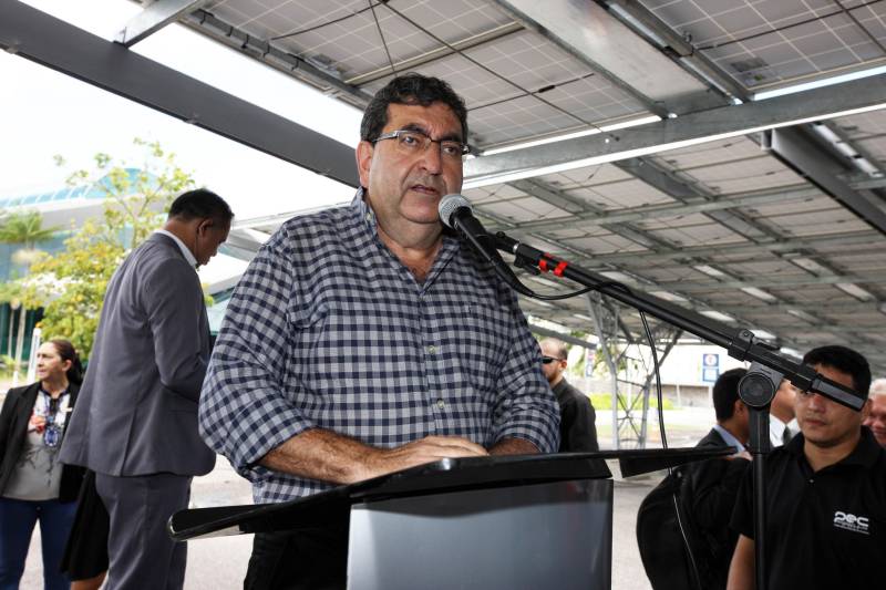 O secretário estadual de Desenvolvimento Econômico e Mineração,
Adnan Demachki (foto), comemorou a instalação do projeto. “Não podemos
continuar pensando em geração de energia apenas da maneira
tradicional”, disse Adnan.
FOTO: ANTÔNIO SILVA / AG. PARÁ
DATA: 22.03.2018
BELÉM - PARÁ <div class='credito_fotos'>Foto: ANTONIO SILVA / AG. PARÁ | <a href='/midias/2018/originais/993c50b6-d831-4f59-8389-5b709b272f76.jpg' download><i class='fa-solid fa-download'></i> Download</a></div>