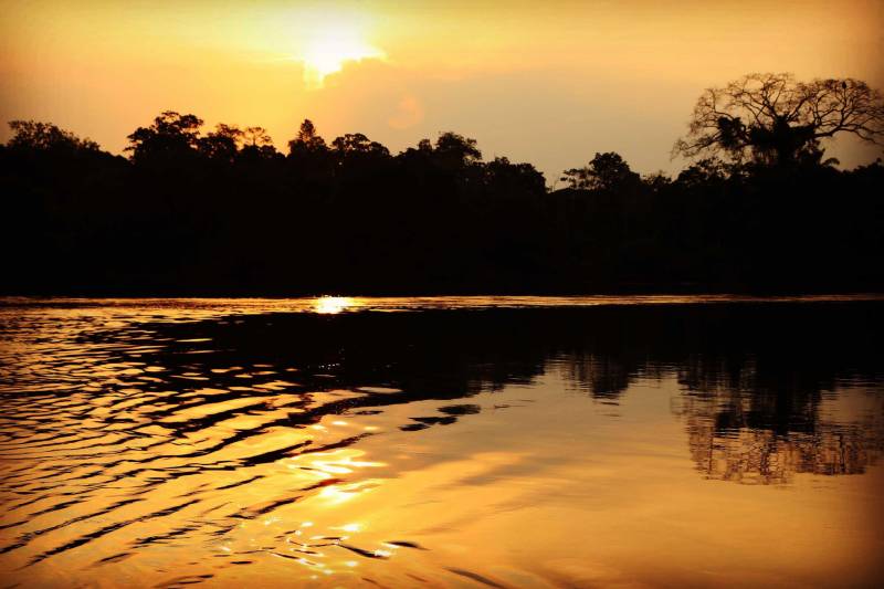 Uma viagem a trabalho para a Região do Xingu, no oeste do Pará, pode ser uma boa ocasião para conhecer belas paisagens, com trilhas, cachoeiras e cavernas guardadas entre a imensidão verde da floresta. Se for neste período do ano melhor ainda, pois a frequência de chuvas aumenta o volume de água das cachoeiras, deixando o cenário mais exuberante e ideal para um mergulho, com o devido registro para exibir aos amigos nas redes sociais. Na foto, região conhecida como Volta Grande do Xingu.
FOTO: WILSON SOARES
DATA: 21.04.2018
BRASIL NOVO - PARÁ <div class='credito_fotos'>Foto: WILSON SOARES | <a href='/midias/2018/originais/9aa1cbc3-4f80-44a6-b4bf-c43bb1469313.jpg' download><i class='fa-solid fa-download'></i> Download</a></div>