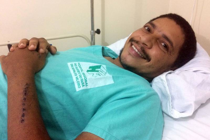 Os acidentes de trânsito são a causa de um a cada cinco atendimentos no Hospital Regional do Sudeste do Pará - Dr. Geraldo Veloso (HRSP), em Marabá (PA). A Unidade é referência em atendimento de trauma de média e alta complexidades e recebe a maioria das vítimas de trânsito em estado grave na região.Na foto, Elan Barbosa Silva.
FOTO: ASCOM HRSP
DATA: 15.11.2018
BELÉM - PARÁ <div class='credito_fotos'>Foto: ASCOM HRSP | <a href='/midias/2018/originais/9ed95e16-84e2-4bb7-81ff-a39e3f319406.jpg' download><i class='fa-solid fa-download'></i> Download</a></div>