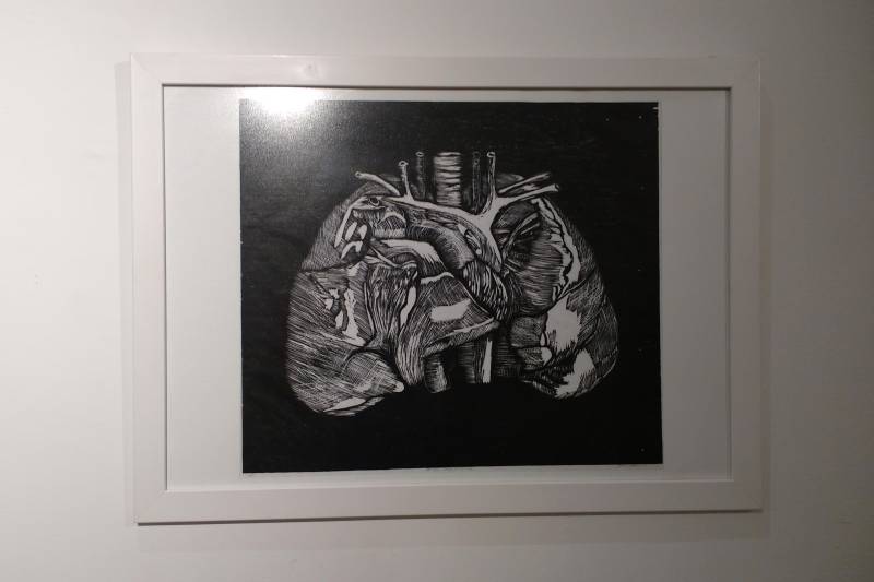 A exposição “Corpo-Máquina”, do artista Jean Ribeiro, é um dos projetos vencedores do edital Pauta Livre 2018, por meio do Seiva - Programa de Incentivo à Arte e à Cultura. A exposição xilográfica terá abertura hoje, 15, às 19h, na Galeria Theodoro Braga, da Fundação Cultural do Pará (FCP), e permanecerá aberta para visitação até o dia 13 de abril, de 9h as 18h. Jean Ribeiro utilizou a técnica de xilogravura e linéleo-gravura para montar a exposição. O artista trabalha comprovadamente com essa linguagem há 16 anos, iniciando sua trajetória na oficina de xilogravura do Curro Velho, da FCP.
FOTO: ASCOM / FCP
DATA: 15.03.2018
BELÉM - PARÁ <div class='credito_fotos'>Foto: ASCOM FCP | <a href='/midias/2018/originais/ab28862a-50ca-4330-8ccd-c79b8fe0b13d.jpg' download><i class='fa-solid fa-download'></i> Download</a></div>