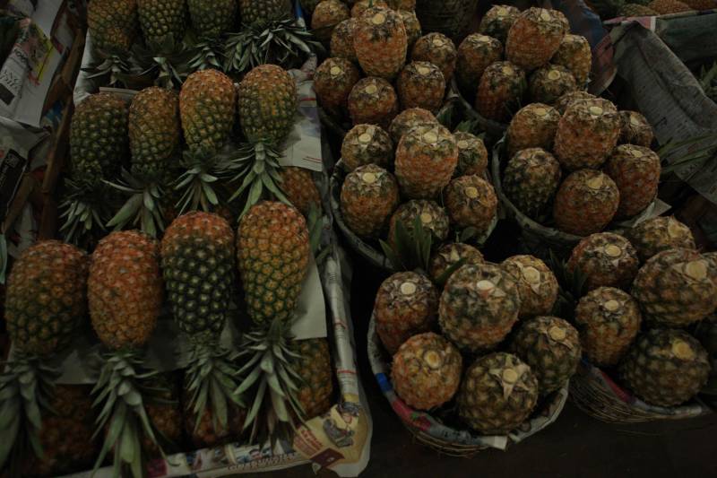 Com a chegada do verão, é importante reforçar o consumo de frutas para a absorção de nutrientes importantes e também para o combate à desidratação. Como toda a estação, existem as frutas da época, que, por conta da oferta, costumam ficar mais baratas. Uma das opções para a compra de frutas da estação é a Central de Abastecimento do Pará (Ceasa).
FOTO: RODOLFO OLIVEIRA / AG. PARÁ
DATA: 09.07.2018
BELÉM - PARÁ <div class='credito_fotos'>Foto: Rodolfo Oliveira/Ag. Pará | <a href='/midias/2018/originais/ade4ac04-5d70-4c93-8f00-afcc8ae23825.jpg' download><i class='fa-solid fa-download'></i> Download</a></div>