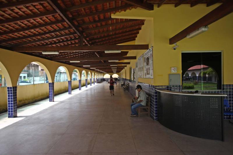 Campus de Salinópolis da UFPA.
FOTO: IGOR BRANDÃO / AG. PARÁ
DATA: 24.04.2018
SALINÓPOLIS - PARÁ <div class='credito_fotos'>Foto: IGOR BRANDÃO / AG. PARÁ | <a href='/midias/2018/originais/b1817a38-77dc-467c-ac27-17d600b93bbe.jpg' download><i class='fa-solid fa-download'></i> Download</a></div>
