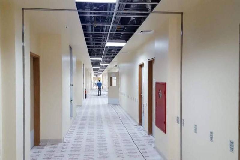 A implantação do Hospital Regional do Tapajós/HRT está inserida no contexto de ampliação e modernização gerencial e tecnológica dos serviços de saúde, em andamento no Estado e está prevista no planejamento estratégico da Secretaria de Estado de Saúde Pública – Sespa.
FOTO: ASCOM SEDOP
DATA: 30.10.2018
ITAITUBA - PARÁ <div class='credito_fotos'>Foto: Ascom Sedop | <a href='/midias/2018/originais/b47cb4f0-f926-450c-92cb-698183163254.jpg' download><i class='fa-solid fa-download'></i> Download</a></div>