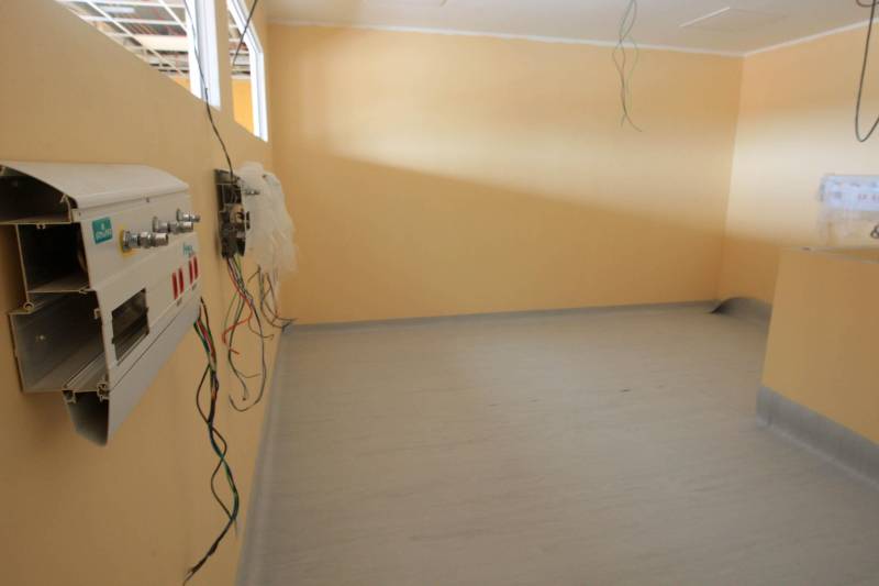 Em Capanema, está sendo construído o Hospital Regional dos Caetés (foto). É mais uma unidade de saúde estratégica na cobertura de alta e média complexidade; atenderá a população de 17 municípios da Região Nordeste
FOTO: SIDNEY OLIVEIRA / AG. PARÁ
DATA: 18.10.2018
CASTANHAL - PARÁ <div class='credito_fotos'>Foto: Sidney Oliveira/Ag. Pará | <a href='/midias/2018/originais/b49b578c-2c3c-4fc7-8592-ae7d7aff4155.jpg' download><i class='fa-solid fa-download'></i> Download</a></div>