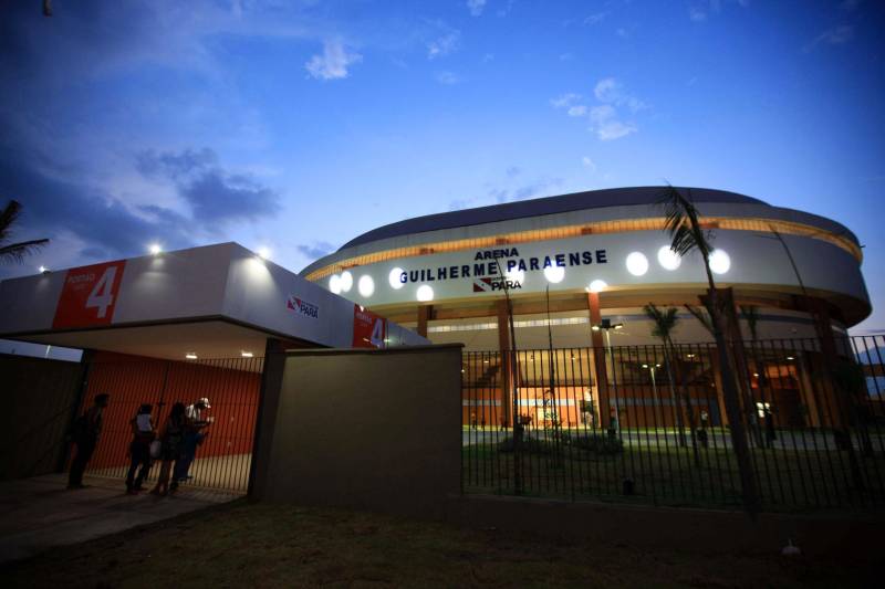 A OS Pará 2000 tem 18 anos de experiência na gestão de equipamentos turísticos. Atualmente administra a Estação das Docas, Mangal das Garças, Hangar Convenções & Feiras da Amazônia, Arena Guilherme Paraense (Mangueirinho, NA FOTO) e, mais recentemente, assumiu a gestão do Carajás Centro de Convenções e do Parque Estadual do Utinga (Peut).
FOTO: MÁCIO FERREIRA / AG. PARÁ
DATA: 21.10.2016
BELÉM - PARÁ <div class='credito_fotos'>Foto: MÁCIO FERREIRA/ AG. PARÁ | <a href='/midias/2018/originais/c4d598a6-3169-4aeb-b751-5fdf512cf087.jpg' download><i class='fa-solid fa-download'></i> Download</a></div>