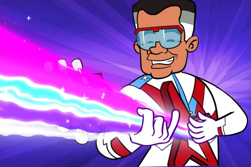 Uma grande homenagem a Joaquim de Lima Vieira ou simplesmente Mestre Vieira, o criador da guitarrada. Assim pode ser definida a série de animação “Os Dinâmicos”, que estreia nesta segunda-feira (26), às 16h, na TV Cultura do Pará. Os 13 episódios da animação, de cinco minutos cada, serão exibidos de segunda a sexta-feira, às 16h e 19h, até dia 12 de dezembro.

FOTO: DIVULGAÇÃO
DATA: 23.11.2018
BELÉM - PARÁ <div class='credito_fotos'>Foto: Divulgação   |   <a href='/midias/2018/originais/c7054896-bf72-4199-8fb9-5ac6543304e2.jpg' download><i class='fa-solid fa-download'></i> Download</a></div>