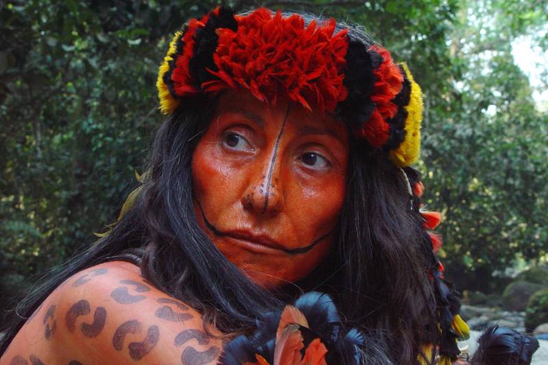 A temporada 2018 do projeto "Cine Estação" começa neste domingo, dia 11 de março, com a exibição de Encantados, de Tizuka Yamasaki. As sessões serão aos domingos de março, às 16h, no Teatro Maria Sylvia Nunes, localizado no Armazém 3 da Estação das Docas. A bilheteria do cinema estará aberta nos dias de exibição a partir das 15h, os ingressos custam R$ 12 (inteira) e R$6 (meia). A classificação do filme é de 12 anos.
FOTO: DIVULGAÇÃO
DATA: 09.03.2018 <div class='credito_fotos'>Foto: Divulgação | <a href='/midias/2018/originais/cd4a1557-3211-4969-b381-910e83c748c5.jpg' download><i class='fa-solid fa-download'></i> Download</a></div>