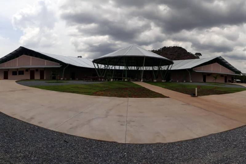 O Estado do Pará ganha mais um complexo turístico a partir do próximo dia 19 de dezembro. A data marca a inauguração do Complexo de Musealização do Parque Estadual Monte Alegre (PEMA), localizado no município de Monte Alegre, região do Baixo Amazonas.

FOTO: ASCOM IDEFLOR
DATA: 14.12.2018
MONTE ALEGRE - PARÁ <div class='credito_fotos'>Foto: Ascom Ideflor   |   <a href='/midias/2018/originais/ce0b0a45-177f-4e67-8352-167ccd47a16d.jpg' download><i class='fa-solid fa-download'></i> Download</a></div>