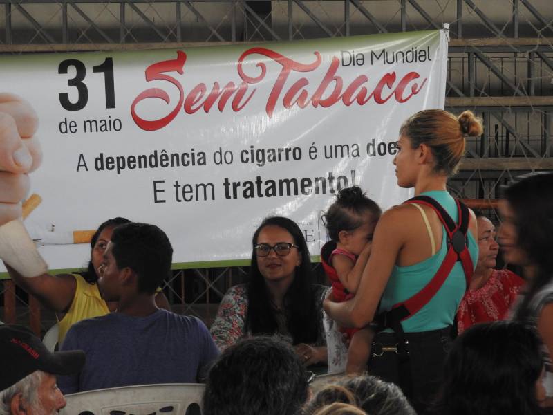Termina neste sábado, 17, o atendimento da Caravana Pro Paz Cidadania em Bragança, município localizado na região nordeste do estado. Com o apoio da prefeitura e secretarias estaduais, a ação começou na quinta-feira, 15, no ginásio do Senai. Até o momento, mais de dois mil atendimentos foram feitos. A população pode solicitar a emissão de RG, CPF, certidão de nascimento (1° e 2° via), Id Jovem, identidade de nome social e aconselhamento jurídico.
FOTO: CARLOS SODRÉ / AG. PARÁ
DATA: 16.03.2018
BRAGANÇA - PARÁ <div class='credito_fotos'>Foto: Carlos Sodré/Agência Pará | <a href='/midias/2018/originais/d6e9ed47-bc69-4571-a1cd-bb14504cef8b.jpg' download><i class='fa-solid fa-download'></i> Download</a></div>
