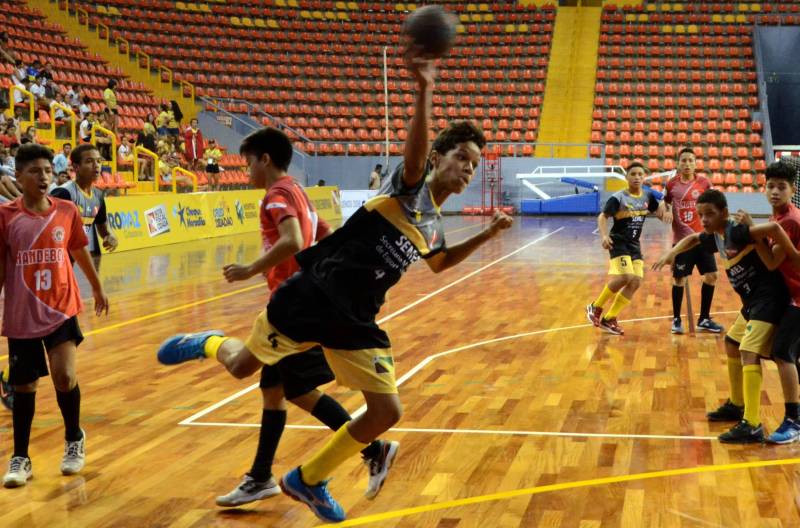 Em sua 60ª edição, os Jogos Estudantis Paraenses (JEPs) definiu a equipes que vão representar o Estado do Pará na etapa nacional, em Manaus (AM), de 19 a 23 de setembro. Das partidas realizadas neste sábado (23), pela etapa estadual, na Arena Guilerme Paraense - o Mangueirinho, foram premiados quatro times das modalidades de Basquete, Volei, Handebol e Futsal, na categoria "A" (de 12 a 14 anos).
FOTO: FERNANDO NOBRE / ASCOM SEDUC
DATA: 23.06.2018
BELÉM - PARÁ <div class='credito_fotos'>Foto: FERNANDO NOBRE/ASCOM SEDUC | <a href='/midias/2018/originais/d7b74722-84aa-4df8-b7c7-206abc68ab08.jpg' download><i class='fa-solid fa-download'></i> Download</a></div>