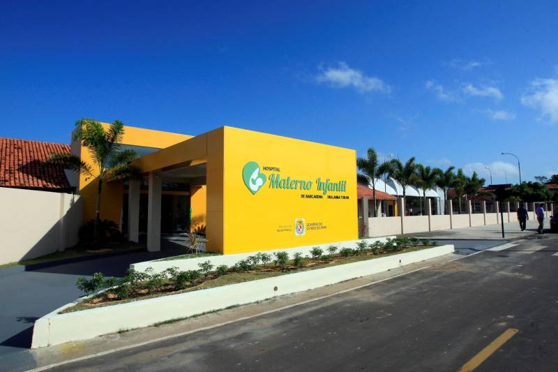 Em apenas um mês de funcionamento, o Hospital Materno-Infantil de Barcarena Dra. Anna Turan (HMIB) alcançou 97% em satisfação dos usuários, de acordo com o Serviço de Atendimento ao Usuário (SAU). Nesse período, o hospital teve grande atuação na região em atendimento humanizado, serviços e equipamentos.

FOTO: SIDNEY OLIVEIRA / ARQUIVO AG. PARÁ
DATA: 20.09.2018
BARCARENA - PARÁ <div class='credito_fotos'>Foto: Sidney Oliveira/Ag. Pará   |   <a href='/midias/2018/originais/d8d28552-3621-496c-a45d-5a291d4c0ecb.jpg' download><i class='fa-solid fa-download'></i> Download</a></div>