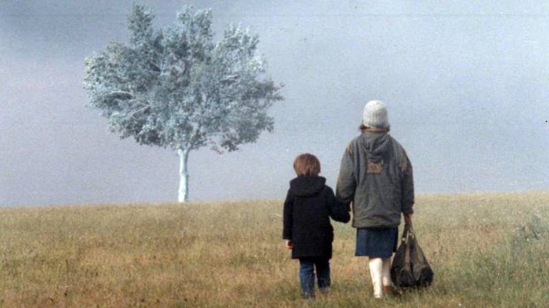 O filme do diretor Theodoro Angelopoulos “Paisagem na neblina” (foto) será o primeiro a ser exibido na programação de abril do Cine Clube Alexandrino Moreira. O longa de 1988 pode ser visto nesta segunda-feira (2), às 19h, e faz parte da chamada Trilogia do Silêncio que começou com o filme Viagem a Cítera, de 1984 e seguiu com O Apicultor, de 1986. O filme conta a história de dois garotos, Voula de 11 anos, e Alexandros de 5. Eles fogem de casa, deixam a mãe e partem em busca do pai que mora em outro país. Contudo, durante a viagem passam por dificuldades que fazem os meninos amadurecer rapidamente, deixando de lado a infância. A produção foi premiada no Festival de Berlim, em 1988 e 1989. No European Film Awards venceu na categoria de Melhor Filme e recebeu três indicações como: Melhor Diretor, Melhor Roteirista e Melhor Diretor de Fotografia.
FOTO: DIVULGAÇÃO
DATA: 02.04.2018
<div class='credito_fotos'>Foto: Divulgação | <a href='/midias/2018/originais/d9c5675a-4b67-43d8-b534-34ee9ff0d071.jpg' download><i class='fa-solid fa-download'></i> Download</a></div>