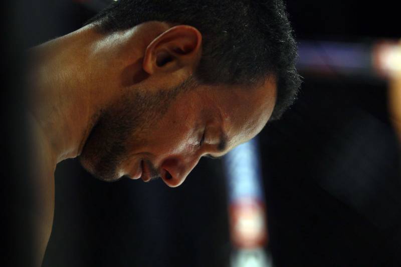 O mundo do MMA conheceu neste sábado os novos guerreiros paraenses. Dos 34 lutadores que entraram no octógono do Jungle Fight 93, 31 representaram o estado. Destaque para Ivanildo Monstrinho e Francisco Figueiredo, que conquistaram os cinturões interinos das categorias 57kg e 61kg, respectivamente, diante do público que lotou o Centro de Convenções da Amazônia – Hangar, com apoio da Secretaria de Estado de Esporte e Lazer.
FOTO: THIAGO GOMES / AG. PARÁ
DATA: 28.04.2018
BELÉM - PARÁ <div class='credito_fotos'>Foto: Thiago Gomes /Ag. Pará | <a href='/midias/2018/originais/db97408d-bffe-4637-ace4-45ac716f2a07.jpg' download><i class='fa-solid fa-download'></i> Download</a></div>
