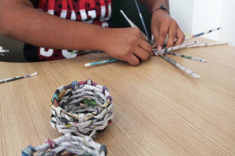 A aplicação da medida socioeducativa em meio aberto (liberdade assistida e prestação de serviços à comunidade) para adolescentes em conflito com a lei foi o tema que norteou as discussões do 2º Encontro Temático da Socioeducação, realizado na Estação Cidadania, em Santarém, nesta quinta-feira, 26.
FOTO: FRANKLIN SALVADOR / ASCOM FASEPA
DATA: 26.04.2018
SANTARÉM - PARÁ <div class='credito_fotos'>Foto: Franklin Salvador/Ascom Fasepa | <a href='/midias/2018/originais/dcdf9084-e8c4-4319-9967-22c64f4681cb.jpg' download><i class='fa-solid fa-download'></i> Download</a></div>