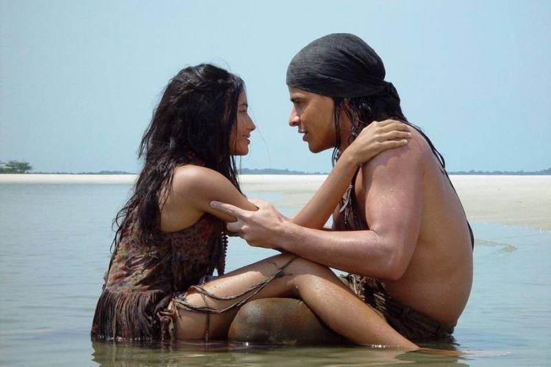 A temporada 2018 do projeto "Cine Estação" começa neste domingo, dia 11 de março, com a exibição de Encantados, de Tizuka Yamasaki. As sessões serão aos domingos de março, às 16h, no Teatro Maria Sylvia Nunes, localizado no Armazém 3 da Estação das Docas. A bilheteria do cinema estará aberta nos dias de exibição a partir das 15h, os ingressos custam R$ 12 (inteira) e R$6 (meia). A classificação do filme é de 12 anos.
FOTO: DIVULGAÇÃO
DATA: 09.03.2018 <div class='credito_fotos'>Foto: Divulgação | <a href='/midias/2018/originais/de5c2151-8b10-46f3-a0e6-05a9cd3b07cb.jpg' download><i class='fa-solid fa-download'></i> Download</a></div>