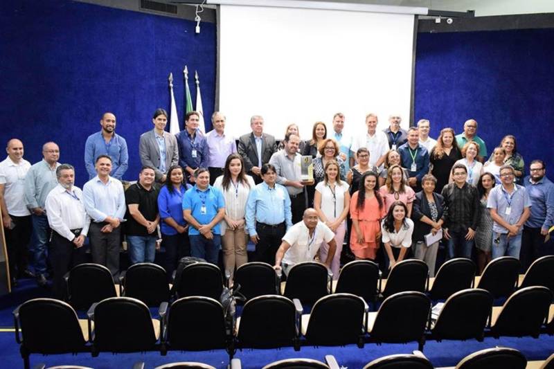 O seminário “Política Estadual de Ciência, Tecnologia e Inovação (CT&I) e de Educação Profissional e Tecnológica (EPT) – Balanço e Perspectivas”, realizado na quarta-feira (28), mostrou os resultados das ações executadas pela Secretaria de Estado de Ciência, Tecnologia e Educação Profissional e Tecnológica (Sectet). No auditório da Federação das Indústrias do Pará (Fiepa), os organizadores também destacaram as perspectivas de continuidade para os próximos anos.

FOTO: ASCOM SECTET
DATA: 29.11.2018
BELÉM - PARÁ <div class='credito_fotos'>Foto: Ascom Sectet   |   <a href='/midias/2018/originais/df0684d4-eae3-4319-b425-4742e79aa5c7.jpg' download><i class='fa-solid fa-download'></i> Download</a></div>