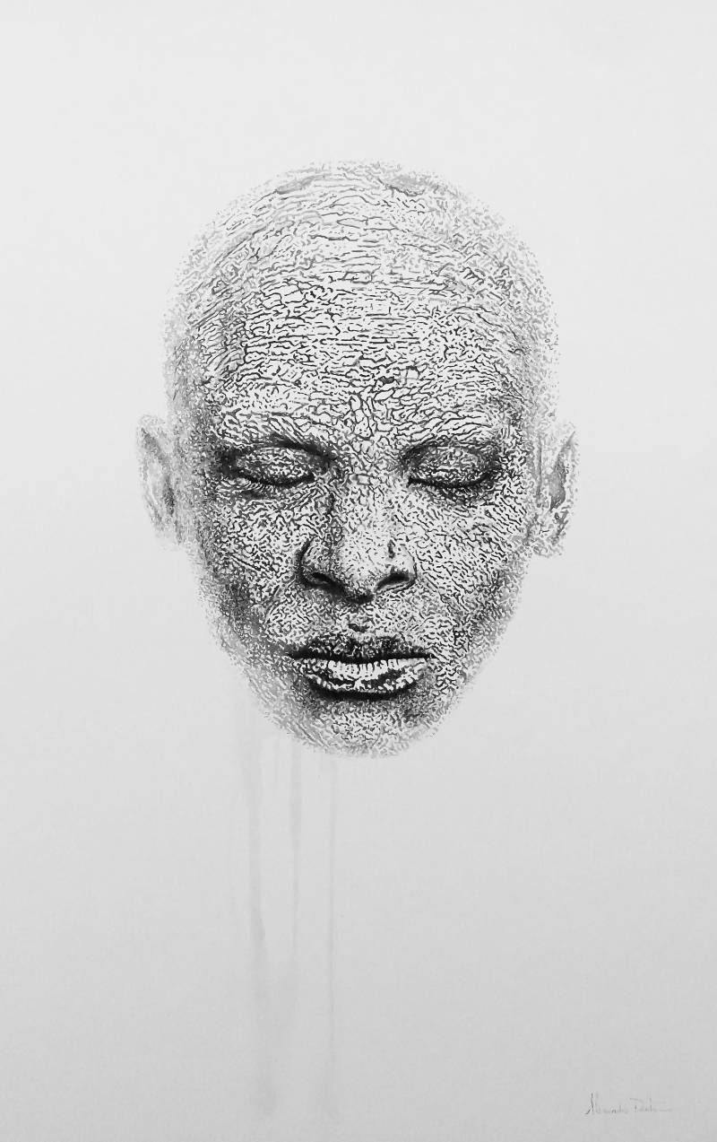 O arquiteto e artista visual Alexandre Dantas abre, hoje, 3, às 19h30, a exposição “Face a Face” (foto) com 20 telas de pintura, algumas em grandes dimensões na Galeria Theodoro Braga da Fundação Cultural do Pará (FCP). Com o trabalho, o artista faz um convite ao diálogo entre arte e espectador. “Pelas obras procurei expor meu consciente e o subconsciente, provocando o observador a desvendar meus pensamentos e reflexões sobre as pessoas e seus momentos, através de expressões ou intervenções nos rostos de anônimos”, pontua Alexandre Dantas. A exposição marca 10 anos da produção do artista, sendo 5 dedicados profissionalmente à pintura. A mostra foi contemplada no Prêmio Seiva no Edital Pauta Livre de 2018.
FOTO: REPRODUÇÃO
DATA: 03.07.2018
BELÉM - PARÁ <div class='credito_fotos'>Foto: REPRODUÇÃO | <a href='/midias/2018/originais/e306d42e-d165-4eee-ae7a-e7882e7c23fd.jpg' download><i class='fa-solid fa-download'></i> Download</a></div>