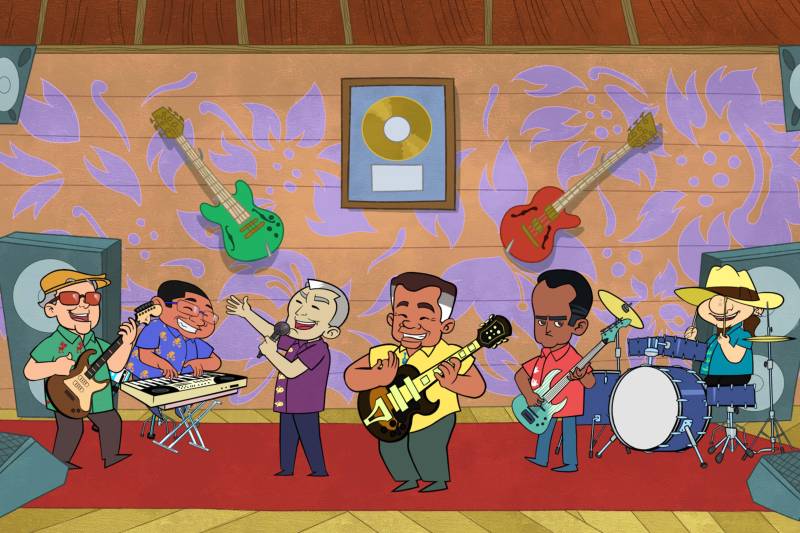 Uma grande homenagem a Joaquim de Lima Vieira ou simplesmente Mestre Vieira, o criador da guitarrada. Assim pode ser definida a série de animação “Os Dinâmicos”, que estreia nesta segunda-feira (26), às 16h, na TV Cultura do Pará. Os 13 episódios da animação, de cinco minutos cada, serão exibidos de segunda a sexta-feira, às 16h e 19h, até dia 12 de dezembro.

FOTO: DIVULGAÇÃO
DATA: 23.11.2018
BELÉM - PARÁ <div class='credito_fotos'>Foto: Divulgação   |   <a href='/midias/2018/originais/e30b7bde-f05d-40b6-b56d-312b2dd37b32.jpg' download><i class='fa-solid fa-download'></i> Download</a></div>