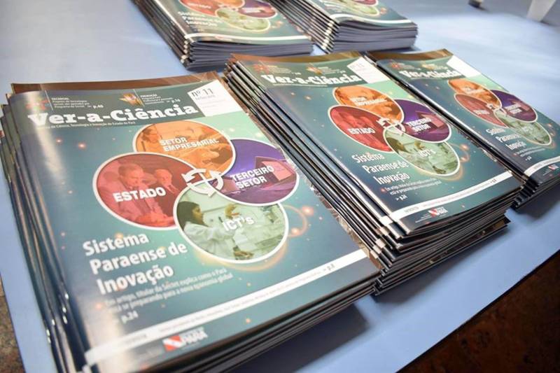 O seminário “Política Estadual de Ciência, Tecnologia e Inovação (CT&I) e de Educação Profissional e Tecnológica (EPT) – Balanço e Perspectivas”, realizado na quarta-feira (28), mostrou os resultados das ações executadas pela Secretaria de Estado de Ciência, Tecnologia e Educação Profissional e Tecnológica (Sectet). No auditório da Federação das Indústrias do Pará (Fiepa), os organizadores também destacaram as perspectivas de continuidade para os próximos anos.

FOTO: ASCOM SECTET
DATA: 29.11.2018
BELÉM - PARÁ <div class='credito_fotos'>Foto: Ascom Sectet   |   <a href='/midias/2018/originais/e61d6bb8-05e5-4d04-8917-51f20cee005b.jpg' download><i class='fa-solid fa-download'></i> Download</a></div>