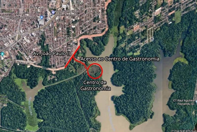 A gastronomia paraense tem ganhado destaque internacional e, na manhã desta terça-feira, 20, o Governo do Estado formalizou uma iniciativa que pretende transformar o Pará numa referência mundial para o turismo gastronômico: foram assinados os atos de implantação do Centro Global de Gastronomia e Biodiversidade (o Termo de Fomento, garantindo o apoio do Governo do Estado ao projeto e o Termo de Cessão da área que o centro vai ocupar no Parque Ambiental do Utinga).
FOTO: REPRODUÇÃO
DATA: 20.03.2018
BELÉM - PARÁ <div class='credito_fotos'>Foto: REPRODUÇÃO | <a href='/midias/2018/originais/ec953633-7d48-4d69-8d0c-40e96f8429bb.jpg' download><i class='fa-solid fa-download'></i> Download</a></div>