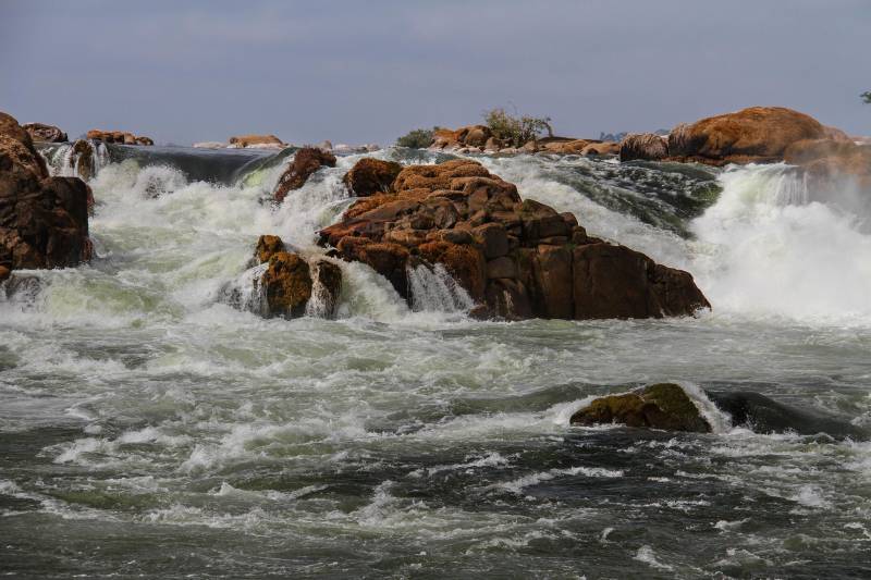 Uma viagem a trabalho para a Região do Xingu, no oeste do Pará, pode ser uma boa ocasião para conhecer belas paisagens, com trilhas, cachoeiras e cavernas guardadas entre a imensidão verde da floresta. Se for neste período do ano melhor ainda, pois a frequência de chuvas aumenta o volume de água das cachoeiras, deixando o cenário mais exuberante e ideal para um mergulho, com o devido registro para exibir aos amigos nas redes sociais. Na foto, região conhecida como Volta Grande do Xingu.
FOTO: WILSON SOARES
DATA: 21.04.2018
BRASIL NOVO - PARÁ <div class='credito_fotos'>Foto: WILSON SOARES | <a href='/midias/2018/originais/fcdf317d-5fbf-4ec8-8c1a-78aabc6c2f68.jpg' download><i class='fa-solid fa-download'></i> Download</a></div>