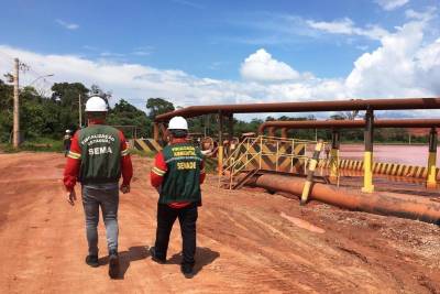 notícia: Governo do Estado notifica empresa para atender prazo