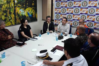 galeria: Defesa Civil do Baixo Amazonas define estratégias por conta do período chuvoso
