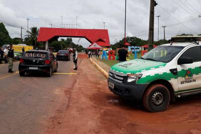 notícia: Detran fiscaliza e promove ações educativas em Abaetetuba
