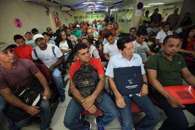 galeria: Seaster promove ação alusiva ao Dia do Trabalhador