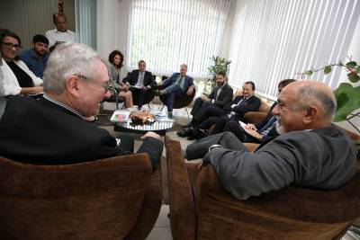 galeria: Embaixador da Bélgica visita o Pará e manifesta interesse em relações comerciais